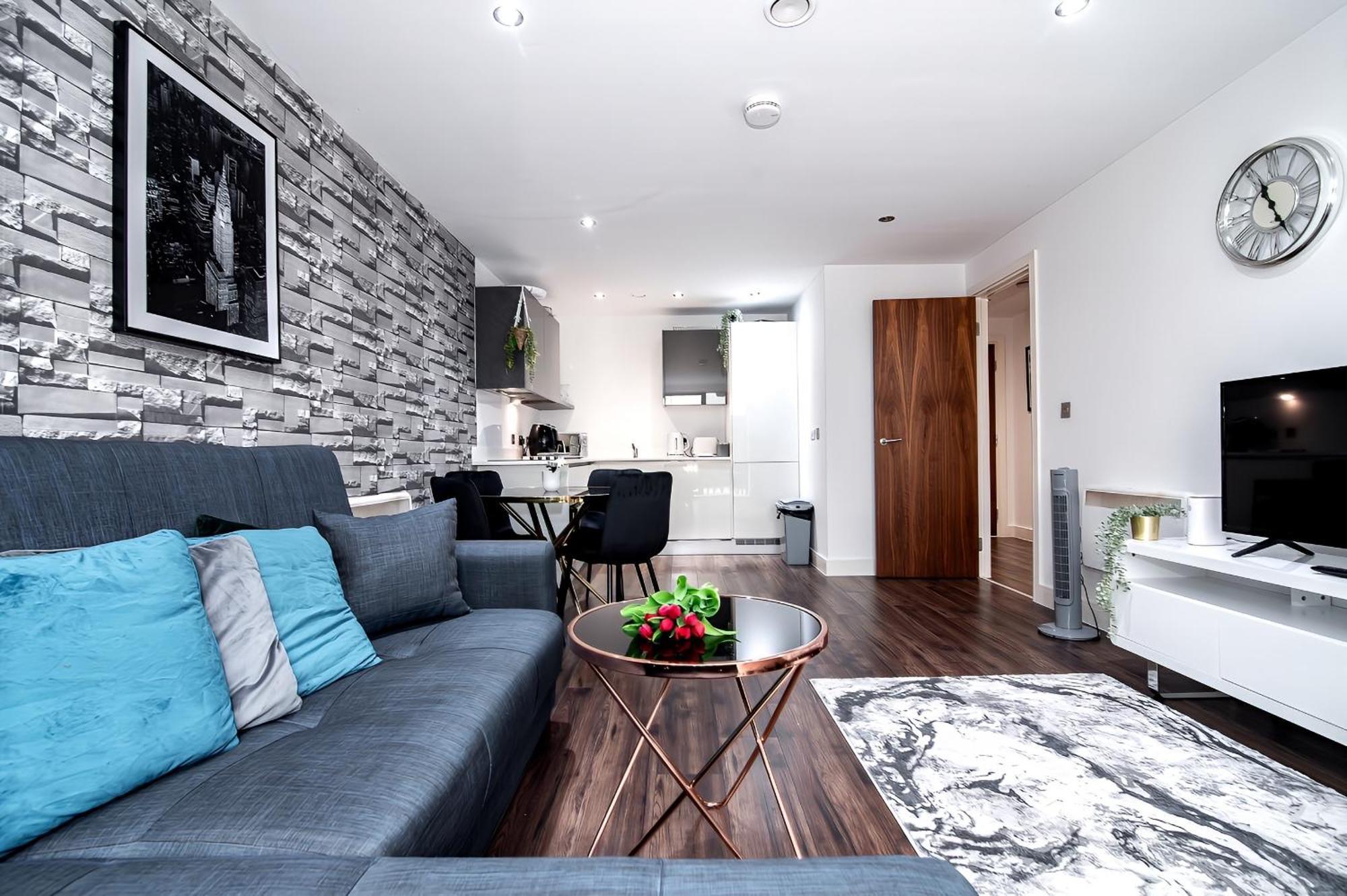 Stunning Apartment In Birmingham Exterior photo