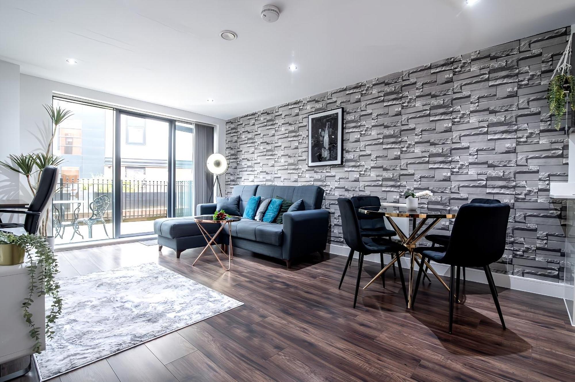 Stunning Apartment In Birmingham Exterior photo